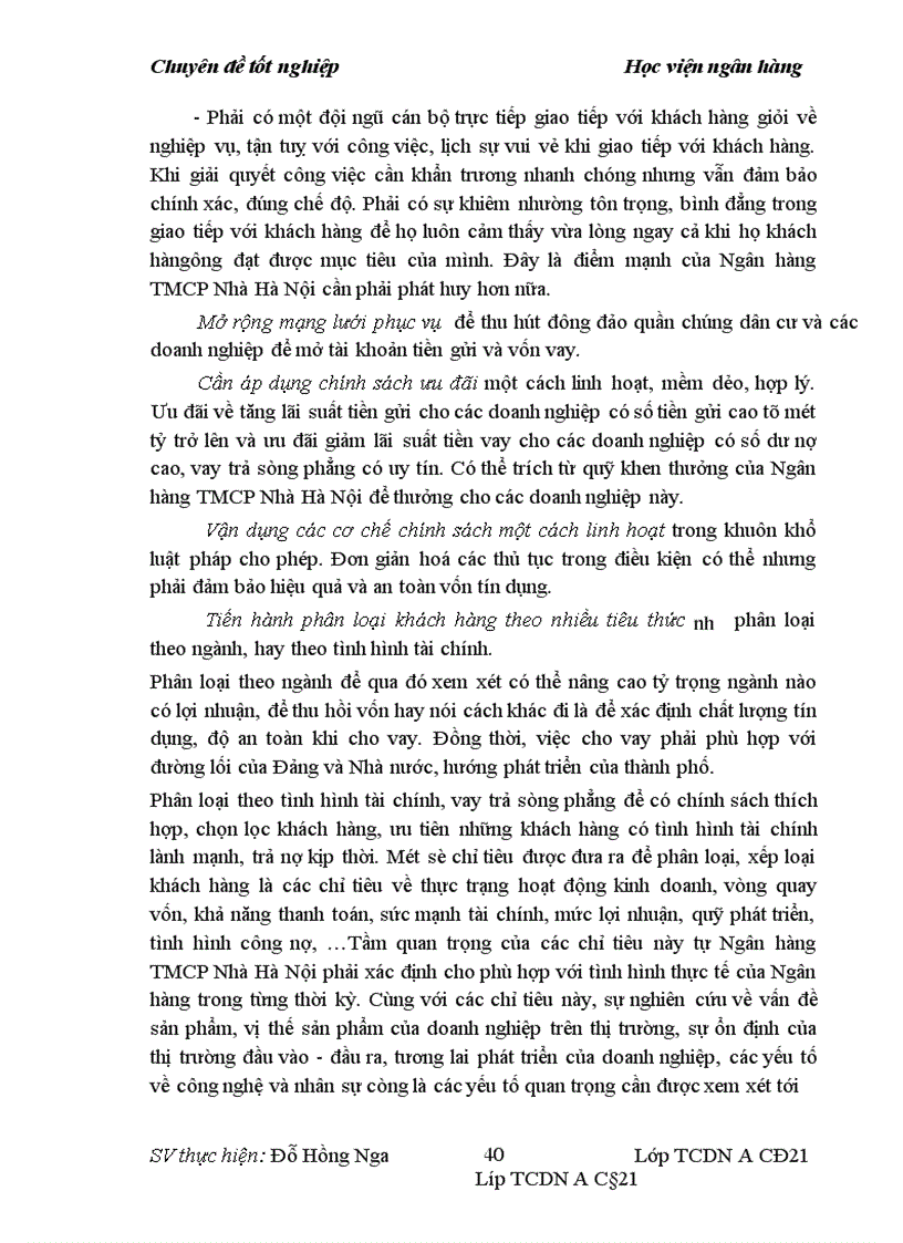 image for page Giải pháp nâng cao chất lượng công tác phân tích TCDN phục vụ cho tín dụng T&DH tại ngân hàng TMCP nhà Hà Nội