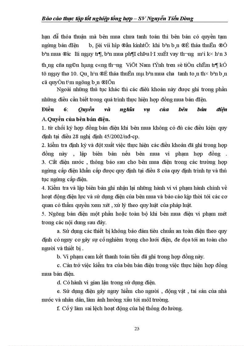 image for page Thực tập tốt nghiệp tổng hợp tại công ty điện lực Hà Tây