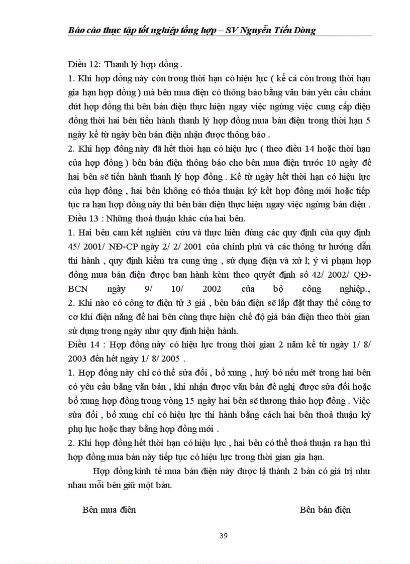 image for page Thực tập tốt nghiệp tổng hợp tại công ty điện lực Hà Tây