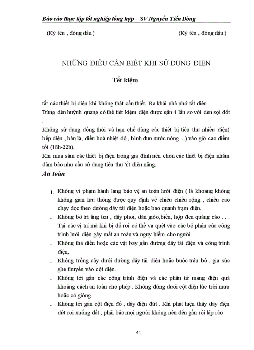 image for page Thực tập tốt nghiệp tổng hợp tại công ty điện lực Hà Tây