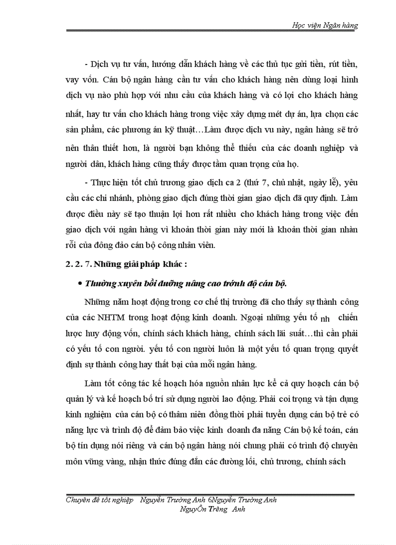 image for page Nâng cao chất lượng hoạt động huy động vốn ở Ngân hàng No & PTNT Sóc Sơn. Thực trạng và giải pháp