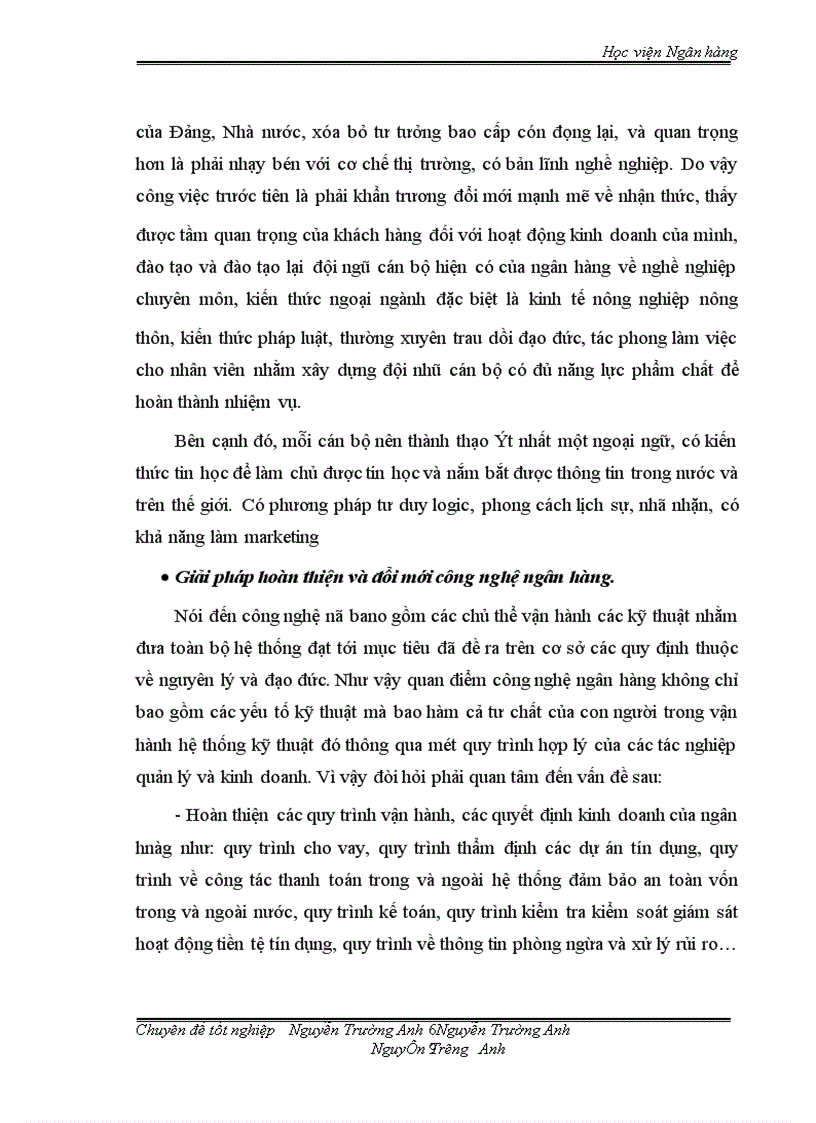 image for page Nâng cao chất lượng hoạt động huy động vốn ở Ngân hàng No & PTNT Sóc Sơn. Thực trạng và giải pháp
