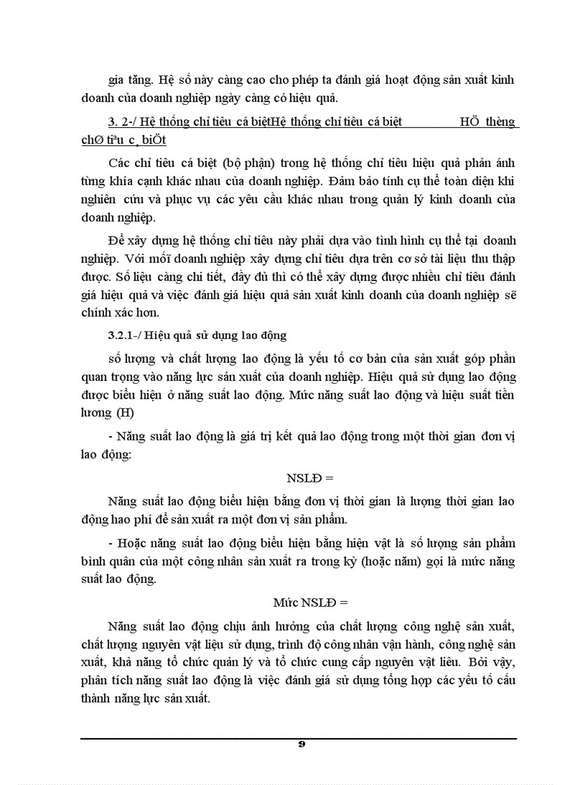 image for page Hiệu quả SXKD tại xí nghiệp may xuất khẩu Thanh Trì