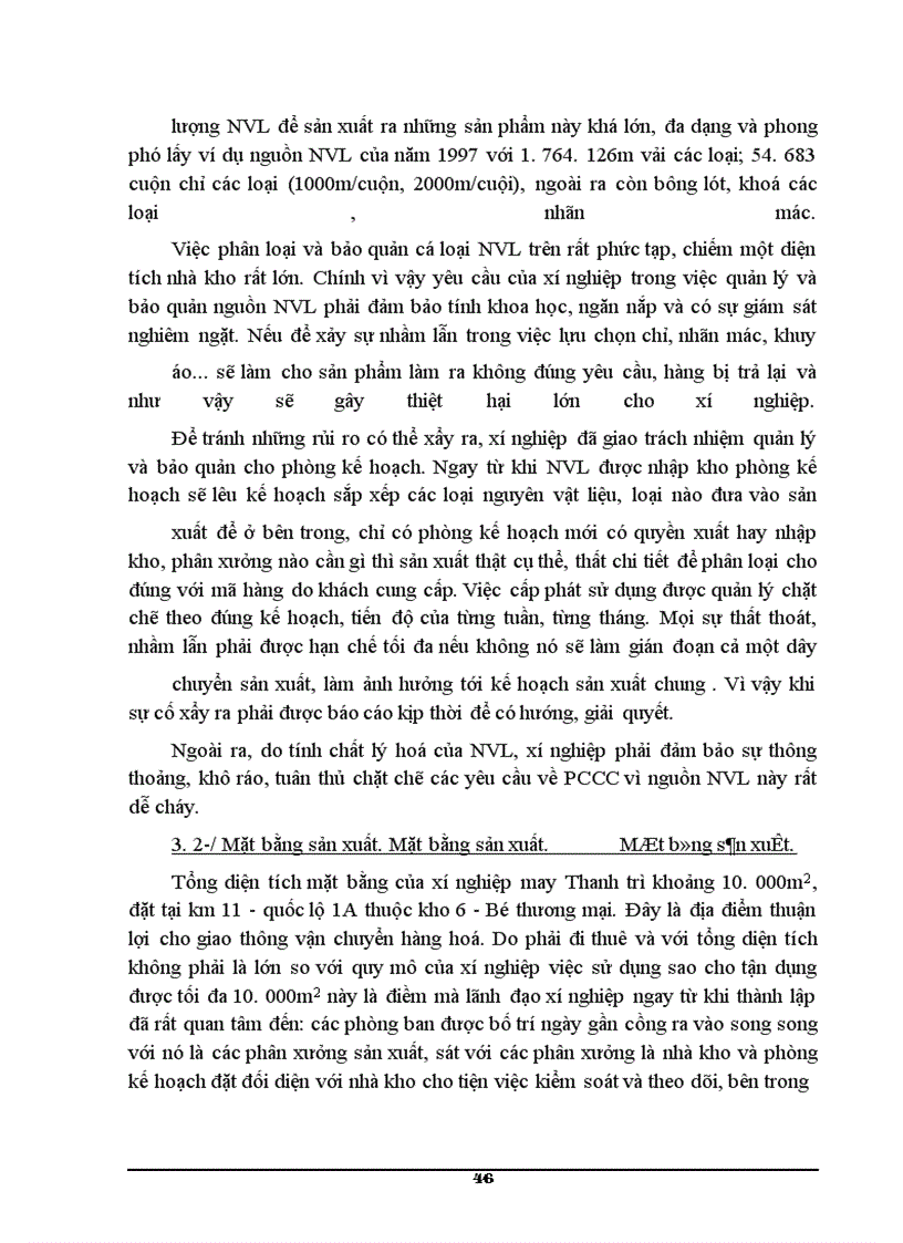 image for page Hiệu quả SXKD tại xí nghiệp may xuất khẩu Thanh Trì