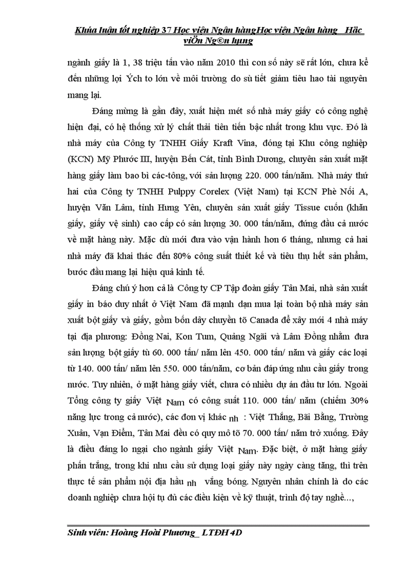 image for page Năng lực cạnh tranh và các giải pháp tài chính nâng cao năng lực cạnh tranh của ngành giấy Việt Nam trong điều kiện hội nhập kinh tế quốc tế