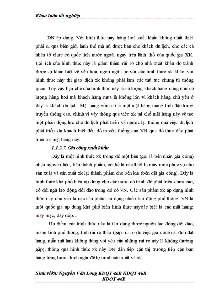 image for page Thực trạng về hoạt động thúc đẩy XK của công ty TNHH gốm sứ Bát Tràng phomex sang thị trường EU