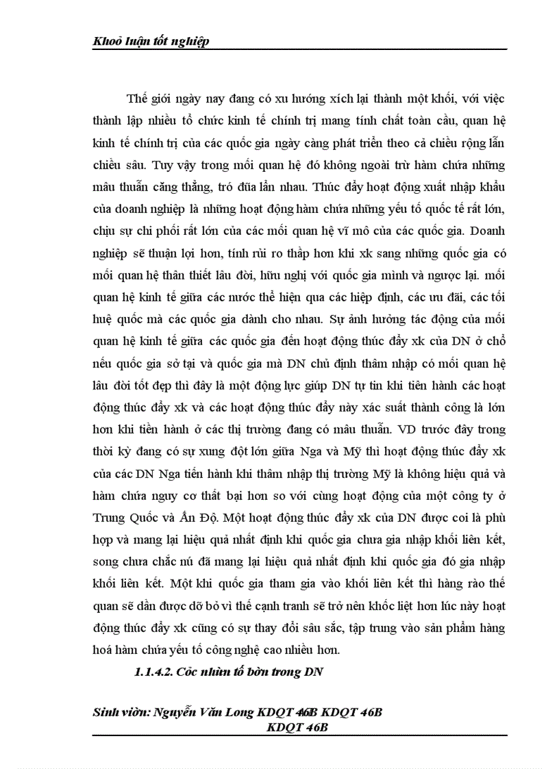 image for page Thực trạng về hoạt động thúc đẩy XK của công ty TNHH gốm sứ Bát Tràng phomex sang thị trường EU