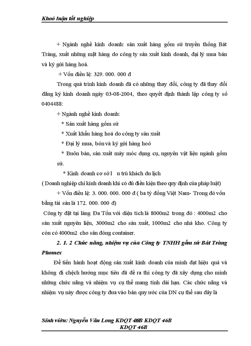 image for page Thực trạng về hoạt động thúc đẩy XK của công ty TNHH gốm sứ Bát Tràng phomex sang thị trường EU