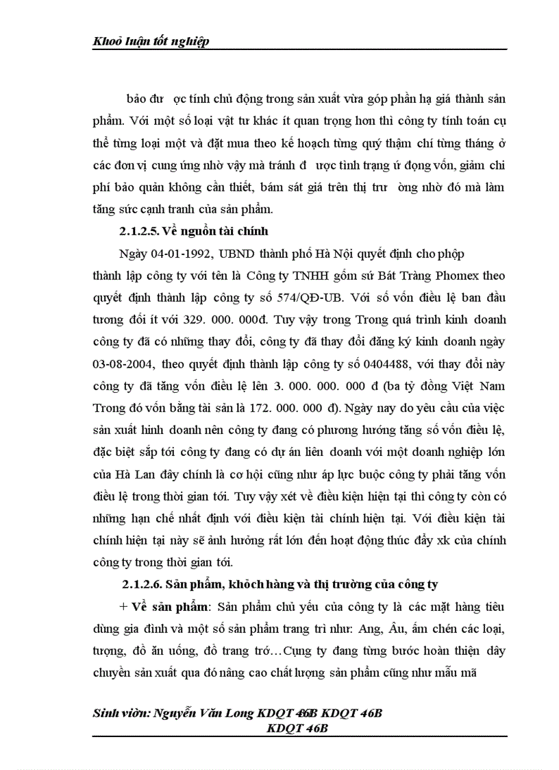 image for page Thực trạng về hoạt động thúc đẩy XK của công ty TNHH gốm sứ Bát Tràng phomex sang thị trường EU