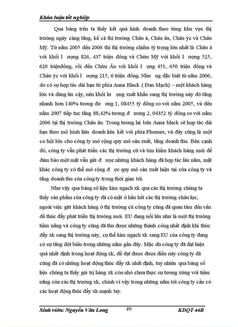 image for page Thực trạng về hoạt động thúc đẩy XK của công ty TNHH gốm sứ Bát Tràng phomex sang thị trường EU