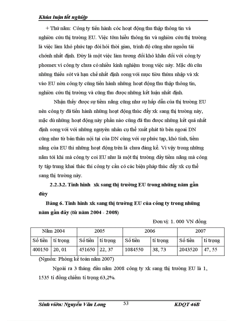 image for page Thực trạng về hoạt động thúc đẩy XK của công ty TNHH gốm sứ Bát Tràng phomex sang thị trường EU
