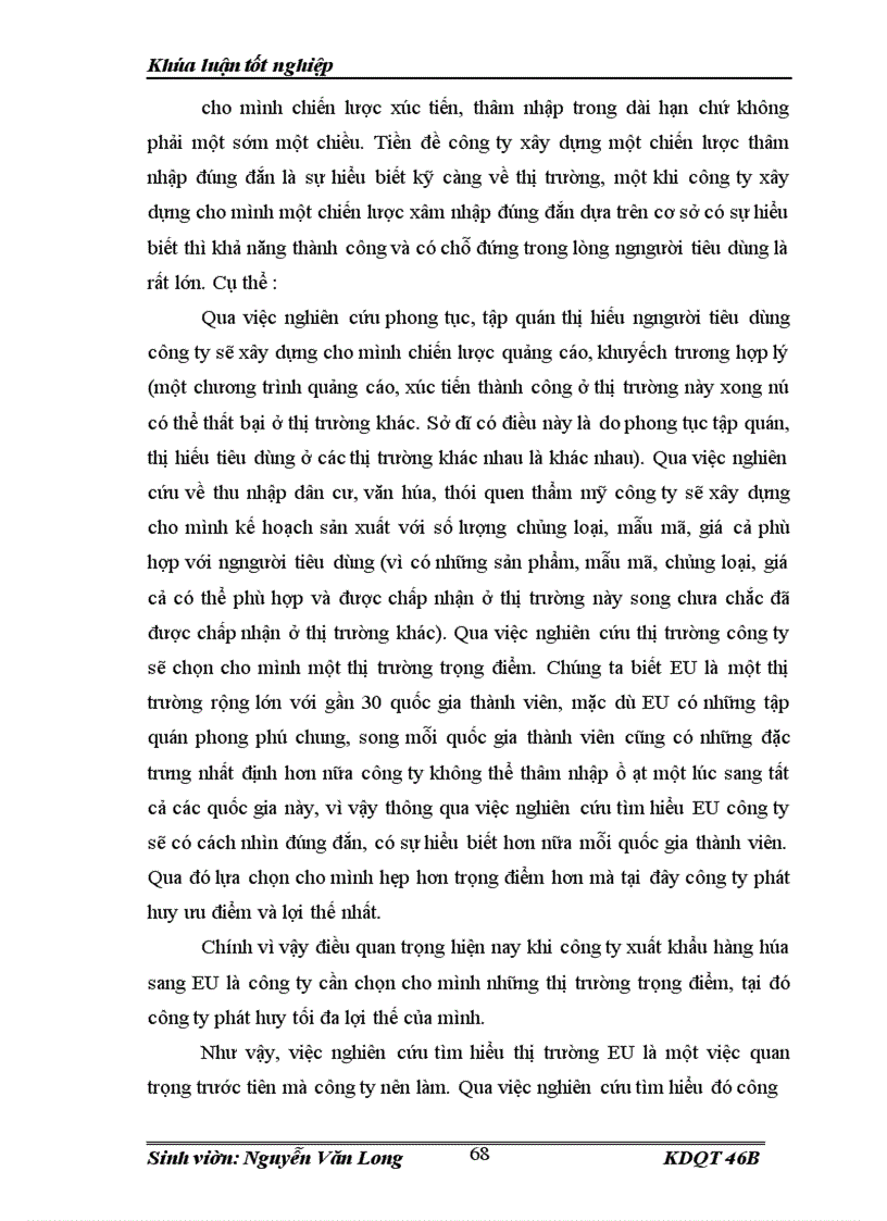image for page Thực trạng về hoạt động thúc đẩy XK của công ty TNHH gốm sứ Bát Tràng phomex sang thị trường EU