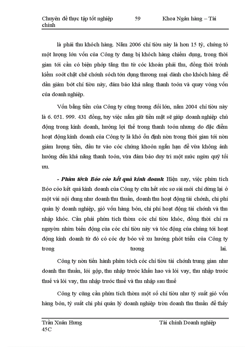 image for page Hoàn thiện phân tích tài chính của công ty Cổ phần chuyển phát nhanh Bưu Điện