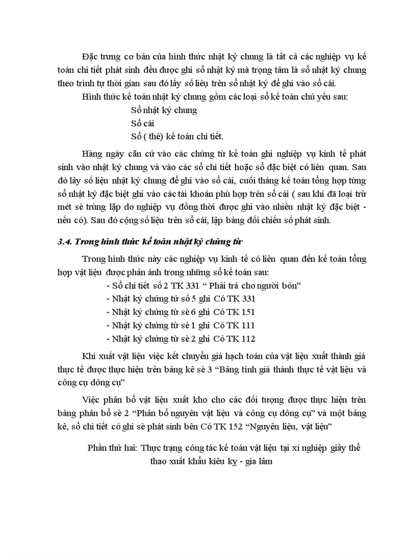 image for page Hoàn thiện tổ chức công tác kế toán Nguyên vật liệu tại Xí nghiệp Giầy thể thao xuất khẩu Kiêu Kỵ - Gia Lâm