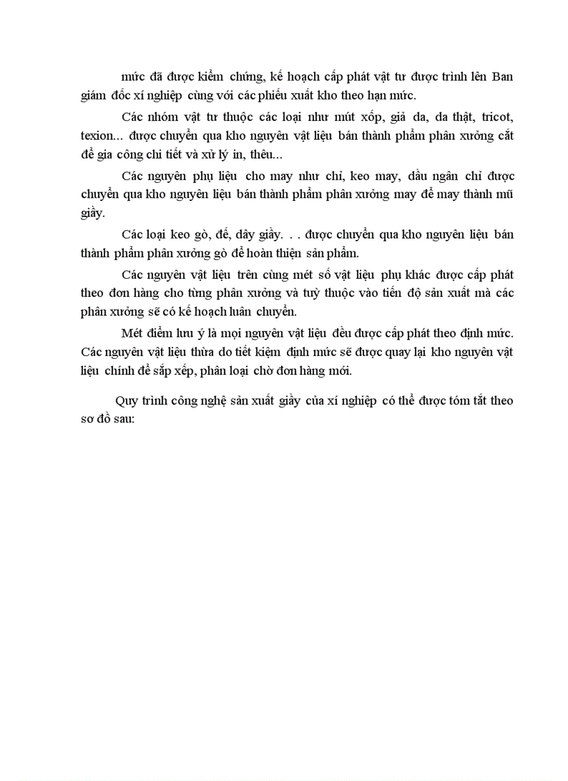 image for page Hoàn thiện tổ chức công tác kế toán Nguyên vật liệu tại Xí nghiệp Giầy thể thao xuất khẩu Kiêu Kỵ - Gia Lâm