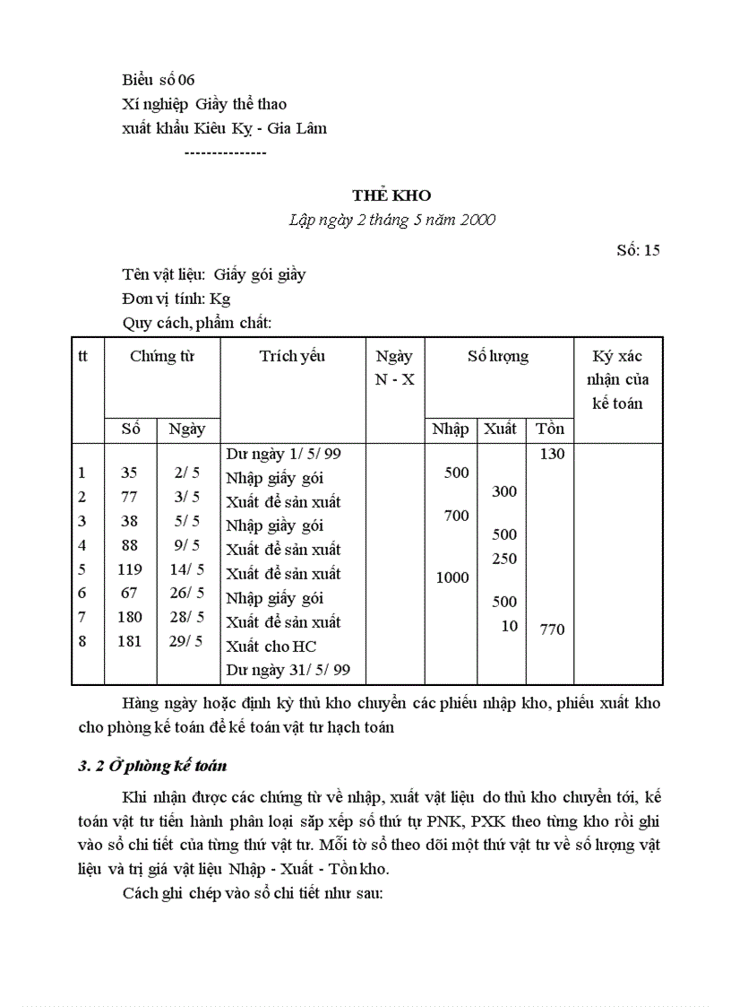 image for page Hoàn thiện tổ chức công tác kế toán Nguyên vật liệu tại Xí nghiệp Giầy thể thao xuất khẩu Kiêu Kỵ - Gia Lâm