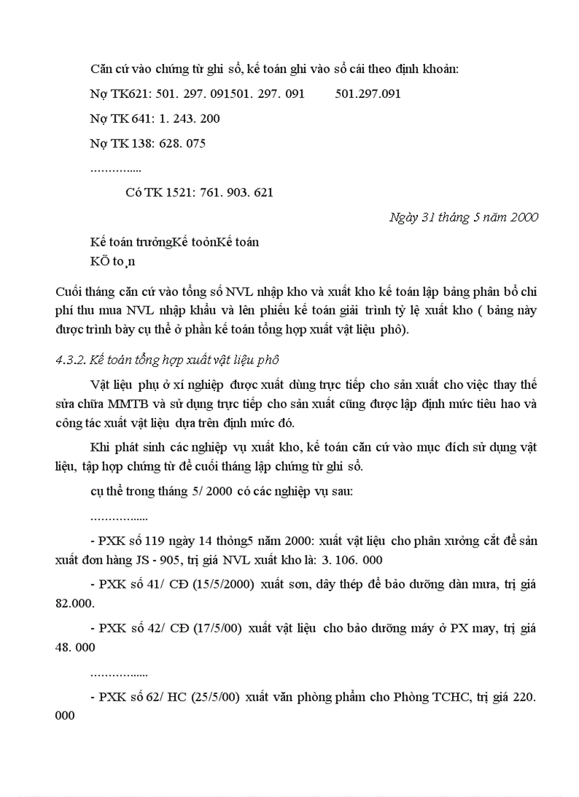 image for page Hoàn thiện tổ chức công tác kế toán Nguyên vật liệu tại Xí nghiệp Giầy thể thao xuất khẩu Kiêu Kỵ - Gia Lâm