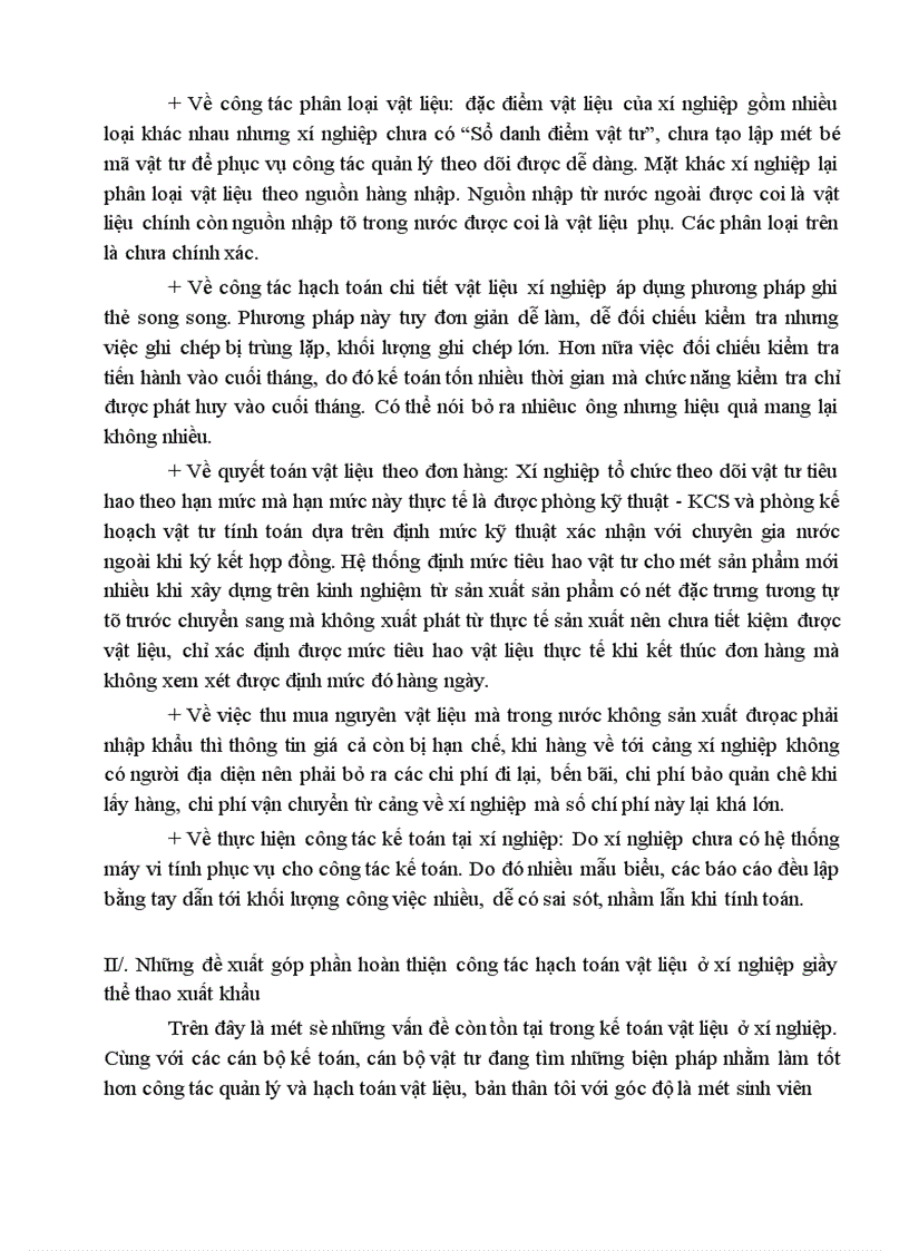 image for page Hoàn thiện tổ chức công tác kế toán Nguyên vật liệu tại Xí nghiệp Giầy thể thao xuất khẩu Kiêu Kỵ - Gia Lâm