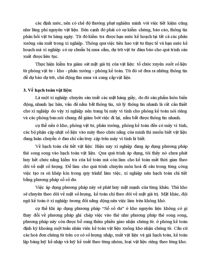 image for page Hoàn thiện tổ chức công tác kế toán Nguyên vật liệu tại Xí nghiệp Giầy thể thao xuất khẩu Kiêu Kỵ - Gia Lâm