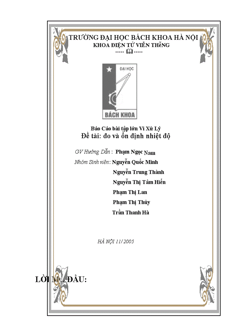 image for page Đo và ổn định nhiệt độ