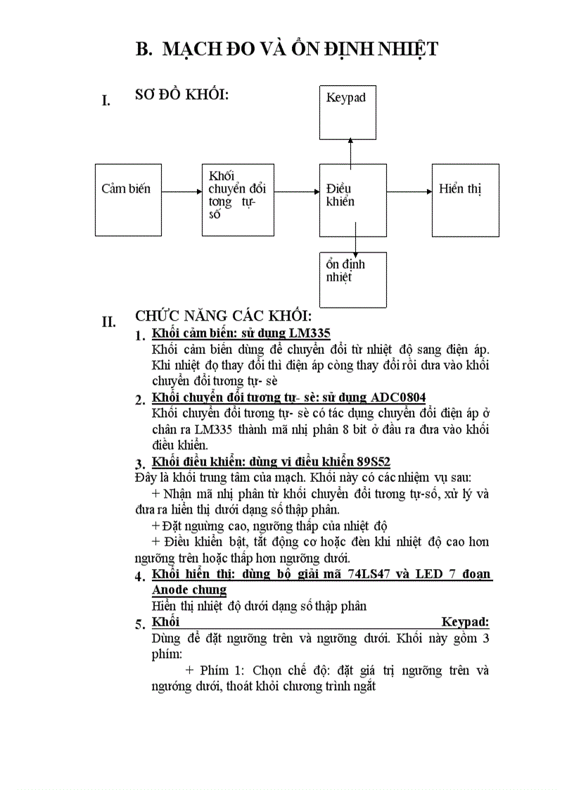 image for page Đo và ổn định nhiệt độ