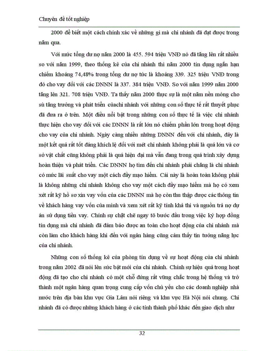 image for page Những giải pháp khắc phục và mở rộng hoạt động tín dụng ngắn hạn tại chi nhánh Ngân hàng đầu tư và phát triển khu vực Gia Lâm.