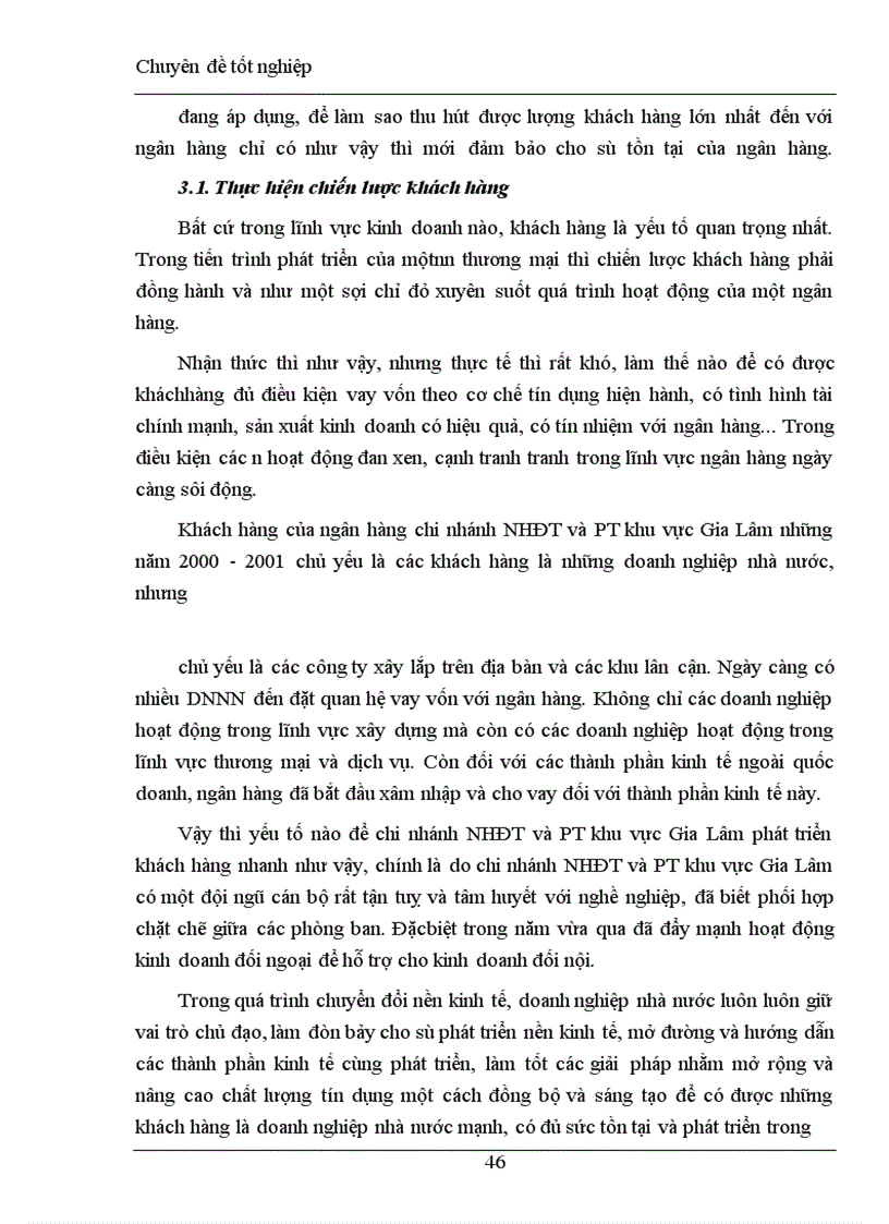 image for page Những giải pháp khắc phục và mở rộng hoạt động tín dụng ngắn hạn tại chi nhánh Ngân hàng đầu tư và phát triển khu vực Gia Lâm.