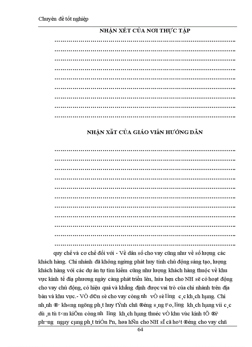 image for page Những giải pháp khắc phục và mở rộng hoạt động tín dụng ngắn hạn tại chi nhánh Ngân hàng đầu tư và phát triển khu vực Gia Lâm.