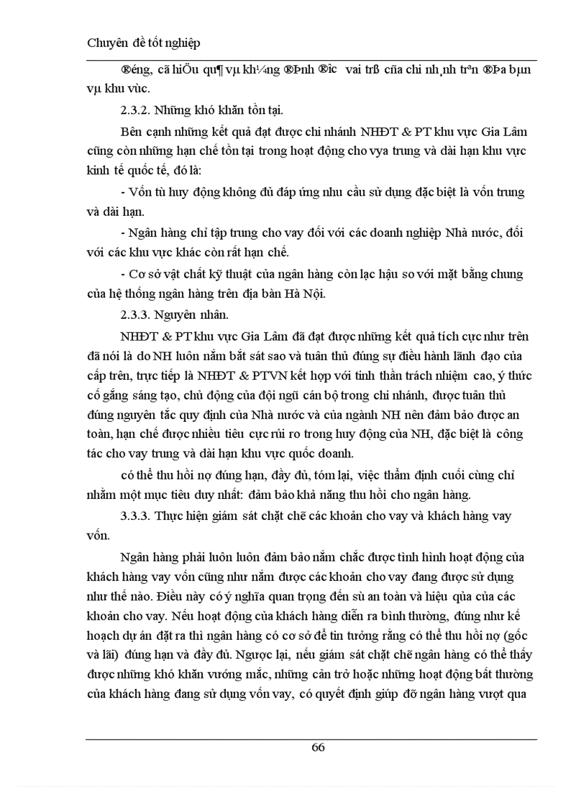 image for page Những giải pháp khắc phục và mở rộng hoạt động tín dụng ngắn hạn tại chi nhánh Ngân hàng đầu tư và phát triển khu vực Gia Lâm.