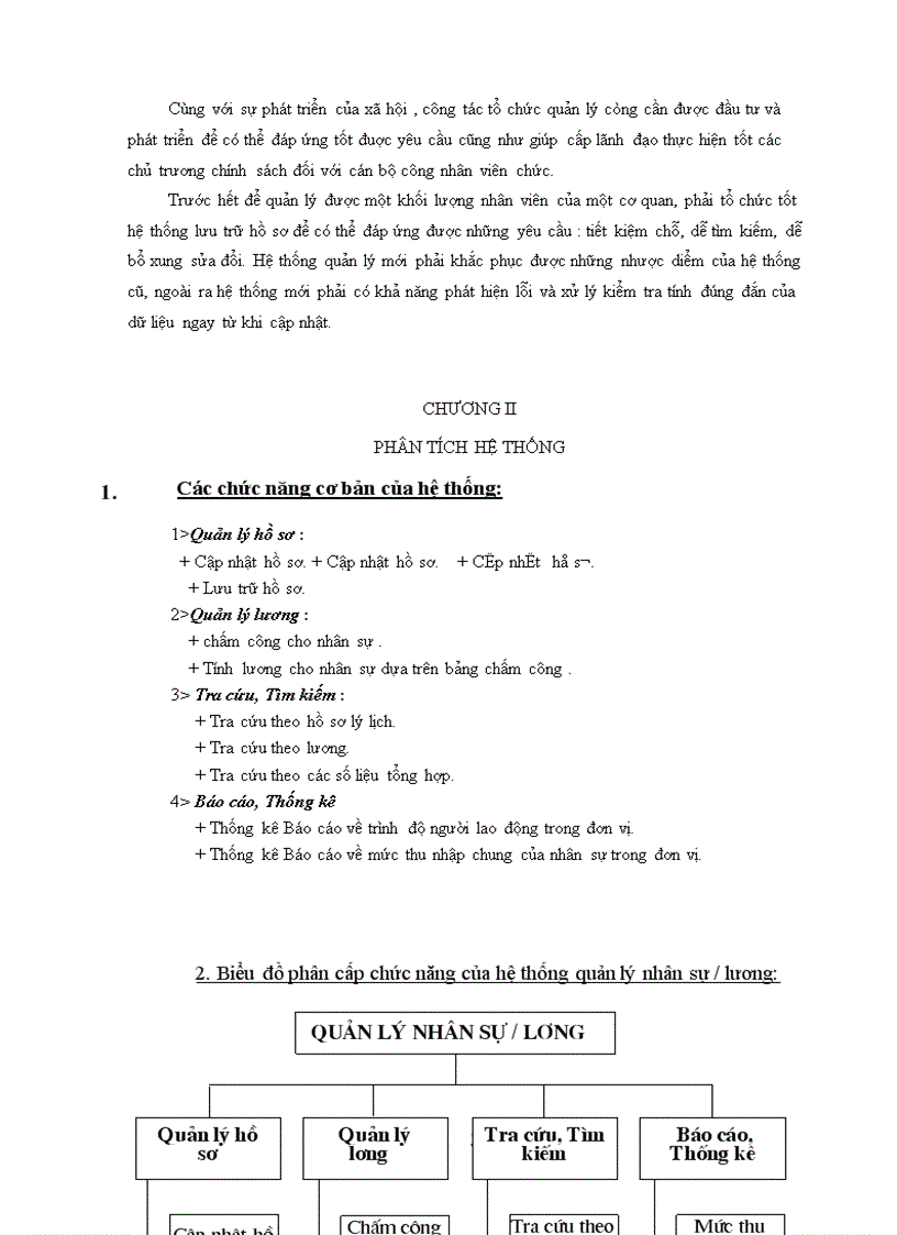 image for page Phương pháp phân tích thiết kế hệ thống trong bài toán quản lý nhân sự-lương trên hệ quản trị cơ sở dữ liệu MICROSOFT ACCESS