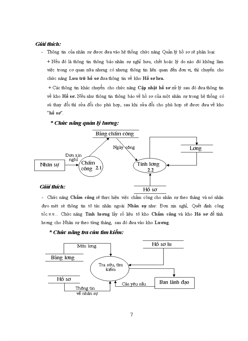 image for page Phương pháp phân tích thiết kế hệ thống trong bài toán quản lý nhân sự-lương trên hệ quản trị cơ sở dữ liệu MICROSOFT ACCESS