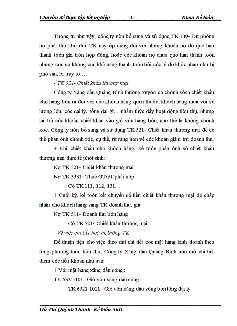 image for page Hoàn thiện kế toán tiêu thụ và xác định kết quả tiêu thụ hàng hoá tại Công ty Xăng dầu Quảng Bình