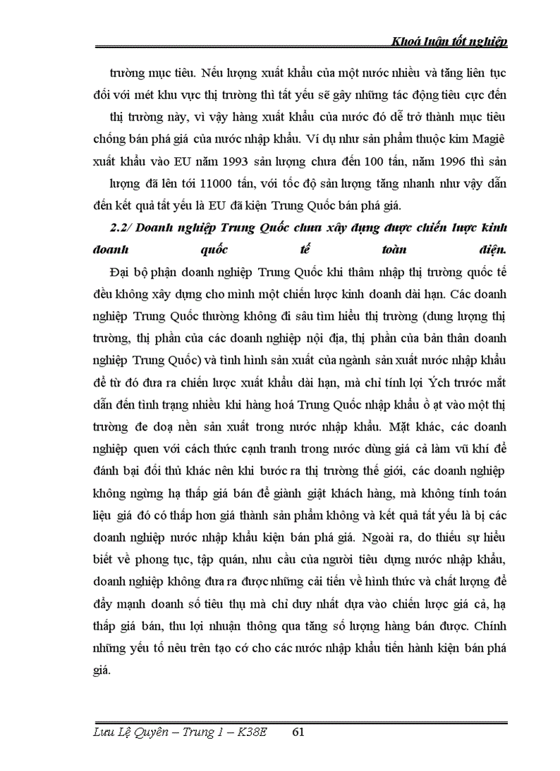 image for page Một số đối sách của Trung Quốc khi bị kiện bán phá giá từ phía nước ngoài. Bài học kinh nghiệm đối với Việt Nam
