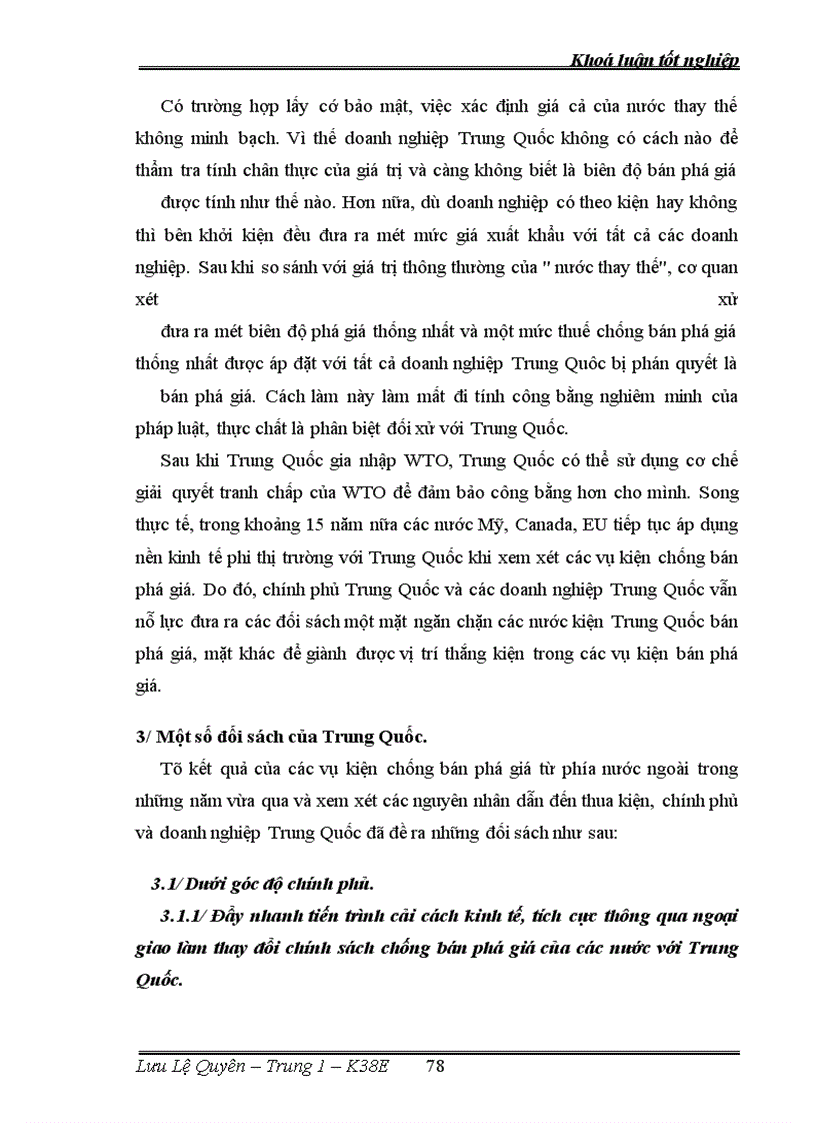 image for page Một số đối sách của Trung Quốc khi bị kiện bán phá giá từ phía nước ngoài. Bài học kinh nghiệm đối với Việt Nam
