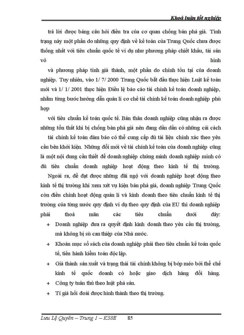 image for page Một số đối sách của Trung Quốc khi bị kiện bán phá giá từ phía nước ngoài. Bài học kinh nghiệm đối với Việt Nam