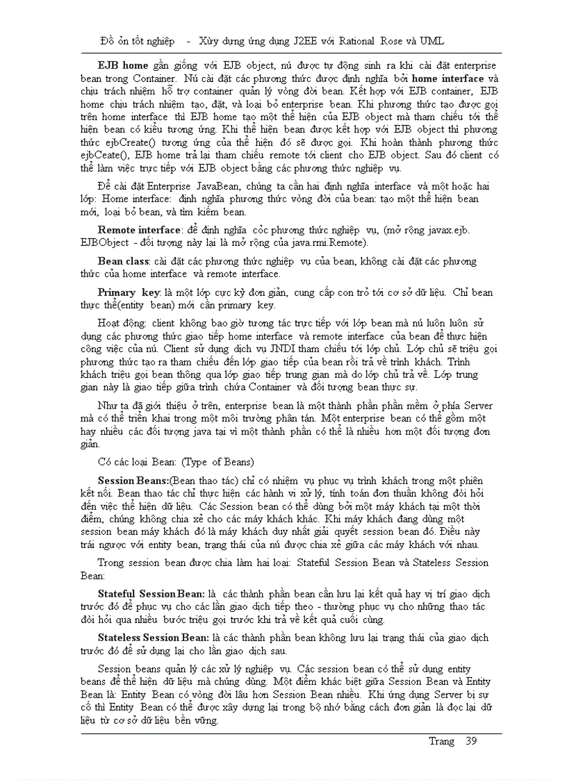 image for page Xây dựng ứng dụng J2EE với Rational Rose và UML