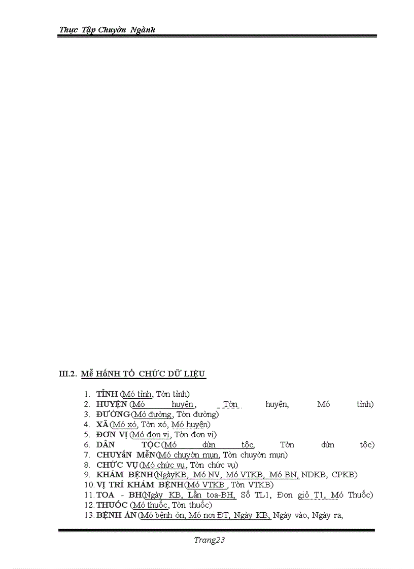 image for page Ứng dụng việc quản lý bằng tin học vào trong việc quản lý bệnh nhân và nhân viên của bệnh viện đa khoa tỉnh Khánh Hoà