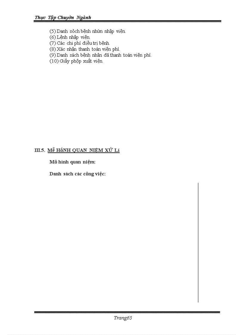 image for page Ứng dụng việc quản lý bằng tin học vào trong việc quản lý bệnh nhân và nhân viên của bệnh viện đa khoa tỉnh Khánh Hoà