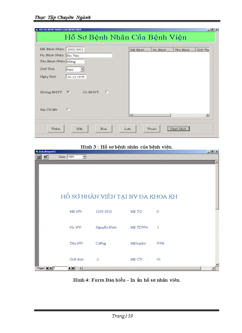 image for page Ứng dụng việc quản lý bằng tin học vào trong việc quản lý bệnh nhân và nhân viên của bệnh viện đa khoa tỉnh Khánh Hoà