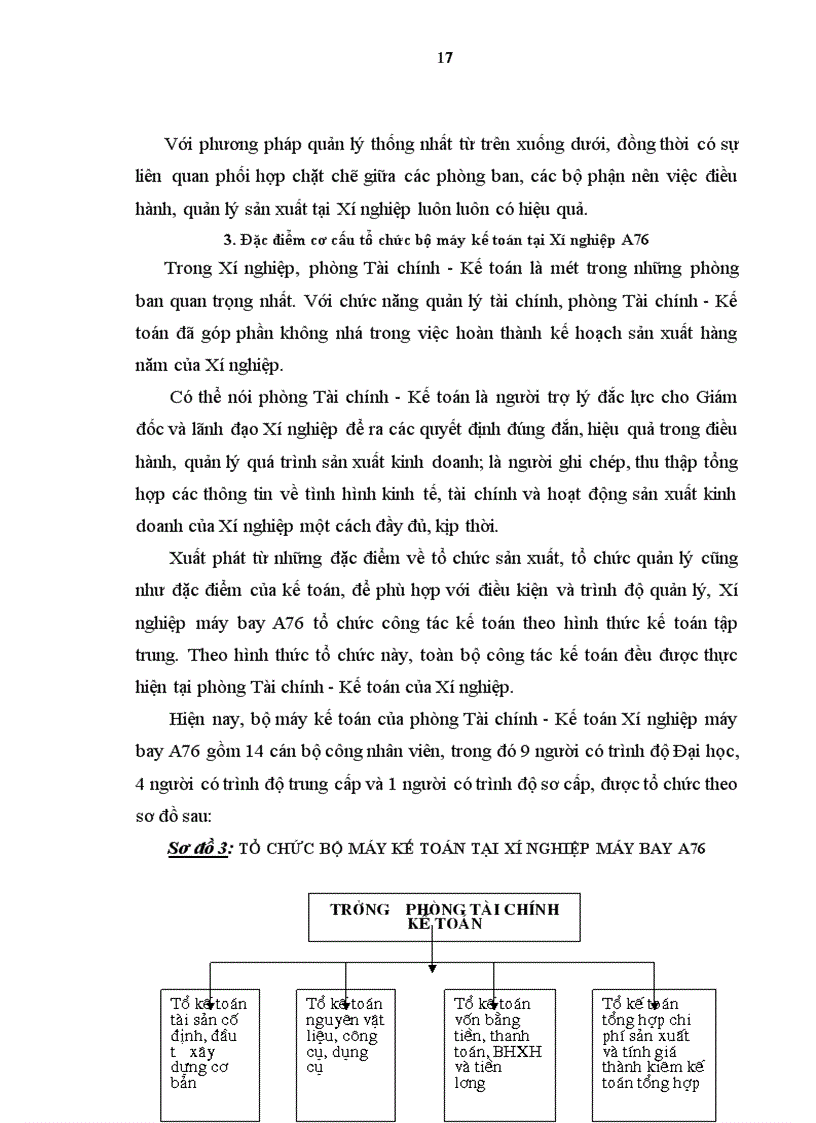 image for page Hoàn thiện kế toán nguyên vật liệu với việc nâng cao hiệu quả quản lý nguyên vật liệu tại Xí nghiệp sửa chữa và bảo dưỡng máy bay A76