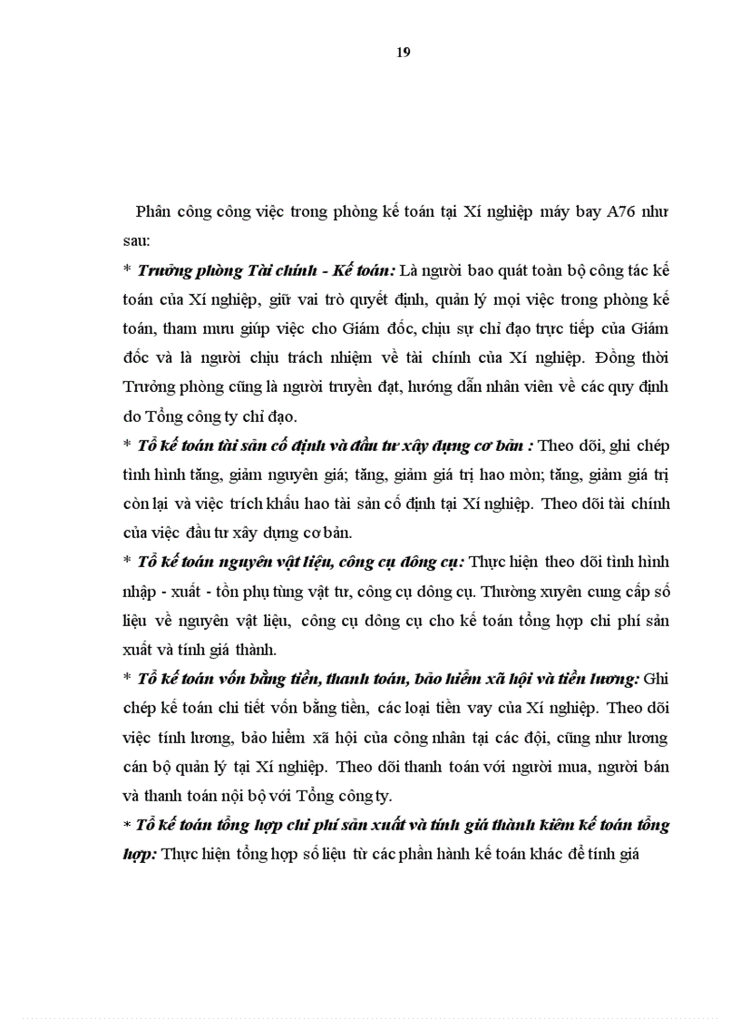 image for page Hoàn thiện kế toán nguyên vật liệu với việc nâng cao hiệu quả quản lý nguyên vật liệu tại Xí nghiệp sửa chữa và bảo dưỡng máy bay A76