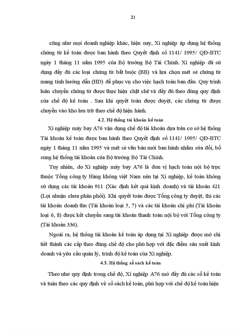 image for page Hoàn thiện kế toán nguyên vật liệu với việc nâng cao hiệu quả quản lý nguyên vật liệu tại Xí nghiệp sửa chữa và bảo dưỡng máy bay A76