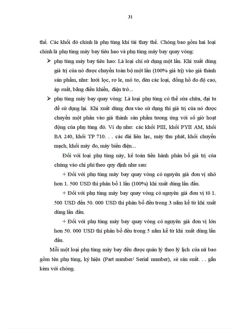 image for page Hoàn thiện kế toán nguyên vật liệu với việc nâng cao hiệu quả quản lý nguyên vật liệu tại Xí nghiệp sửa chữa và bảo dưỡng máy bay A76