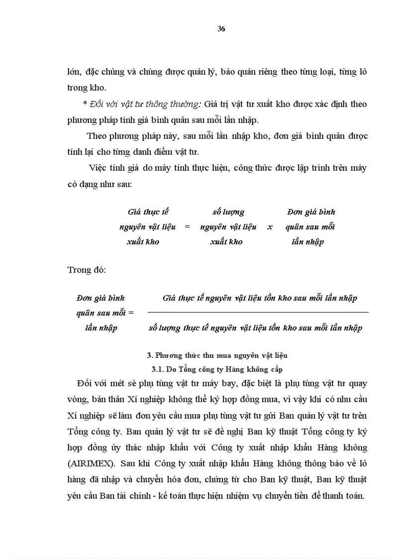 image for page Hoàn thiện kế toán nguyên vật liệu với việc nâng cao hiệu quả quản lý nguyên vật liệu tại Xí nghiệp sửa chữa và bảo dưỡng máy bay A76