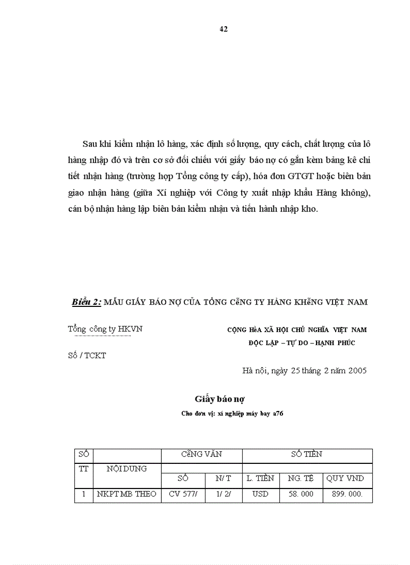 image for page Hoàn thiện kế toán nguyên vật liệu với việc nâng cao hiệu quả quản lý nguyên vật liệu tại Xí nghiệp sửa chữa và bảo dưỡng máy bay A76