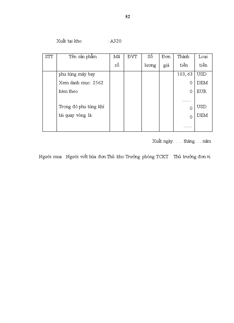 image for page Hoàn thiện kế toán nguyên vật liệu với việc nâng cao hiệu quả quản lý nguyên vật liệu tại Xí nghiệp sửa chữa và bảo dưỡng máy bay A76