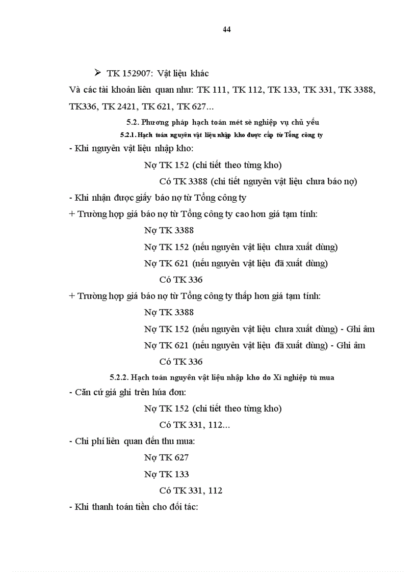 image for page Hoàn thiện kế toán nguyên vật liệu với việc nâng cao hiệu quả quản lý nguyên vật liệu tại Xí nghiệp sửa chữa và bảo dưỡng máy bay A76