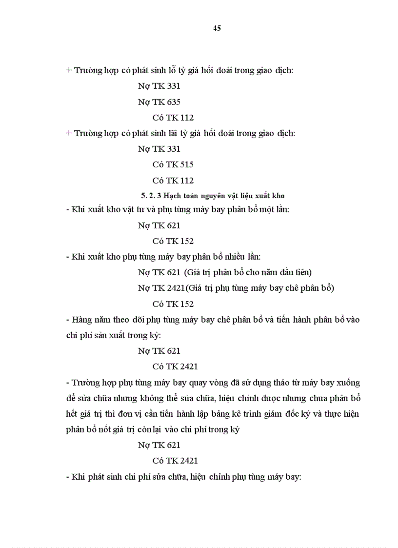 image for page Hoàn thiện kế toán nguyên vật liệu với việc nâng cao hiệu quả quản lý nguyên vật liệu tại Xí nghiệp sửa chữa và bảo dưỡng máy bay A76