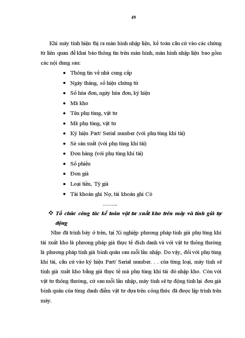 image for page Hoàn thiện kế toán nguyên vật liệu với việc nâng cao hiệu quả quản lý nguyên vật liệu tại Xí nghiệp sửa chữa và bảo dưỡng máy bay A76