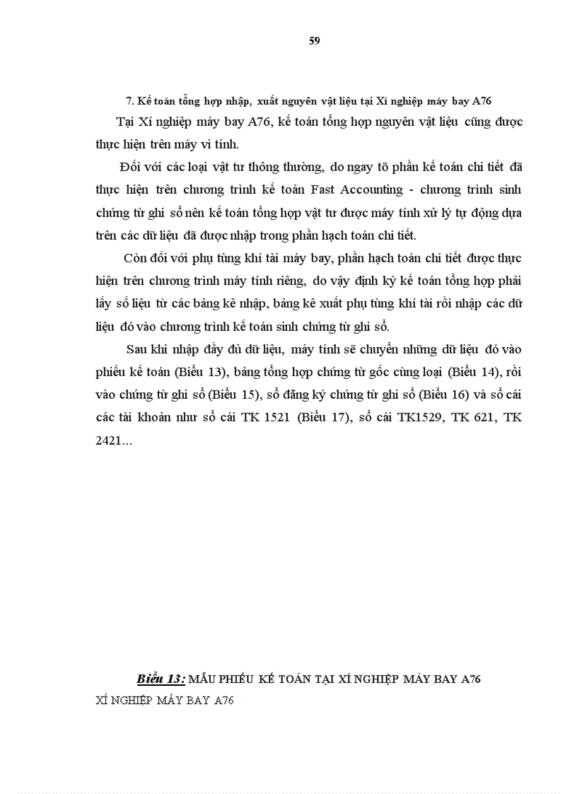 image for page Hoàn thiện kế toán nguyên vật liệu với việc nâng cao hiệu quả quản lý nguyên vật liệu tại Xí nghiệp sửa chữa và bảo dưỡng máy bay A76